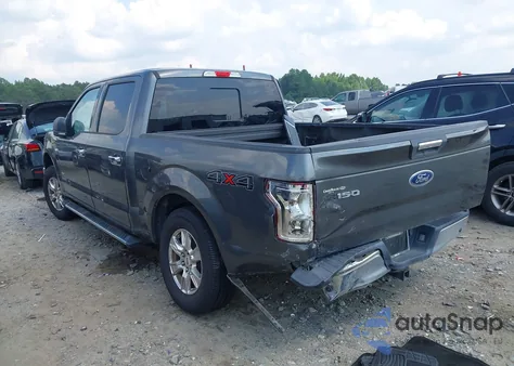 2017 Ford F-150 Xlt z USA, uszkodzony, nr VIN 1FTEW1EP4HFB04130